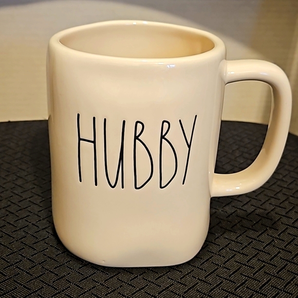 Rae Dunn Hubby Mug - Picture 1 of 4
